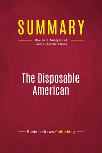 Image de Summary: The Disposable American