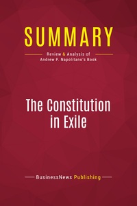 Picture of Summary: The Constitution in Exile