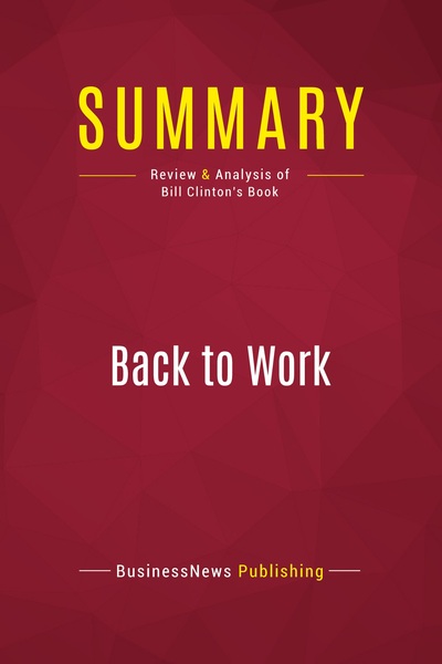 Picture of Summary: Back to Work