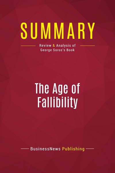 Picture of Summary: The Age of Fallibility