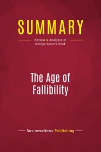 Picture of Summary: The Age of Fallibility