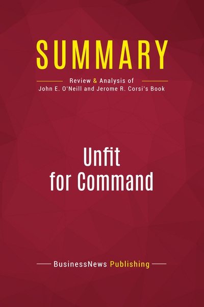Image de Summary: Unfit For Command
