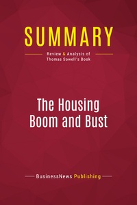 Image de Summary: The Housing Boom and Bust