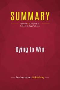Picture of Summary: Dying to Win