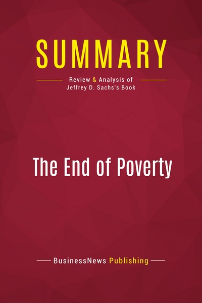 Image de Summary: The End of Poverty