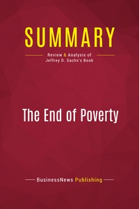 Image de Summary: The End of Poverty