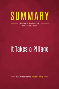 Picture of Summary: It Takes a Pillage