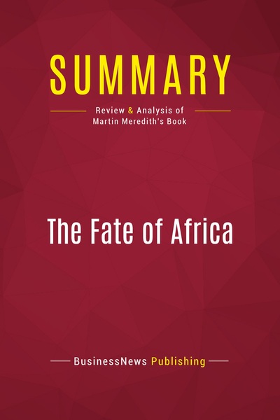 Image de Summary: The Fate of Africa