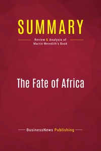 Image de Summary: The Fate of Africa
