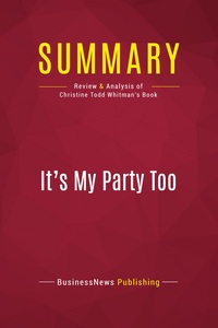 Picture of Summary: It's My Party Too