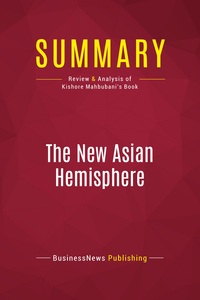 Picture of Summary: The New Asian Hemisphere