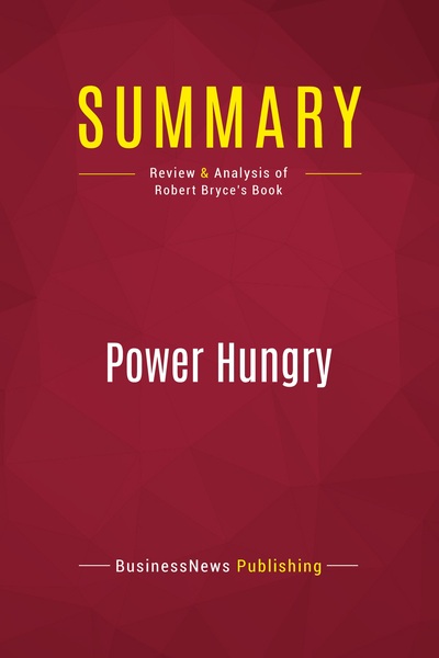 Picture of Summary: Power Hungry