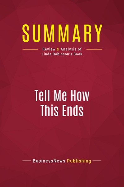 Image de Summary: Tell Me How This Ends