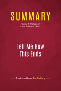 Image de Summary: Tell Me How This Ends