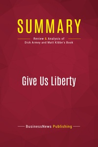 Picture of Summary: Give Us Liberty