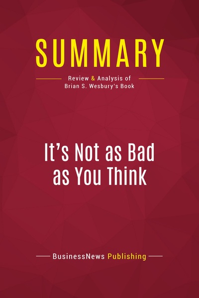 Image de Summary: It's Not as Bad as You Think