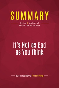 Image de Summary: It's Not as Bad as You Think
