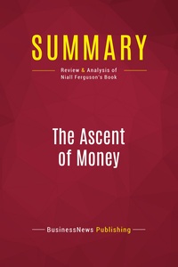 Picture of Summary: The Ascent of Money