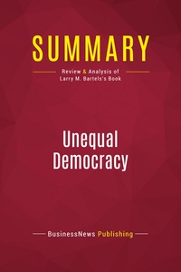 Picture of Summary: Unequal Democracy