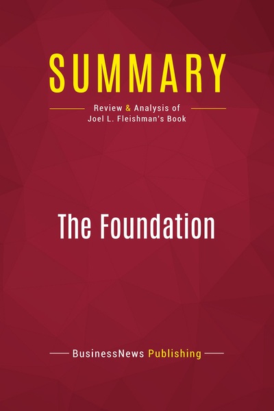 Picture of Summary: The Foundation