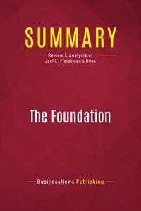 Picture of Summary: The Foundation