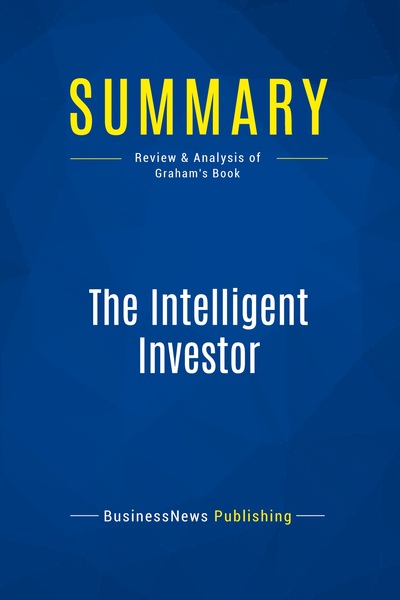Picture of Summary: The Intelligent Investor