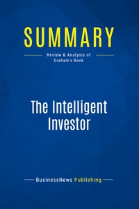 Picture of Summary: The Intelligent Investor
