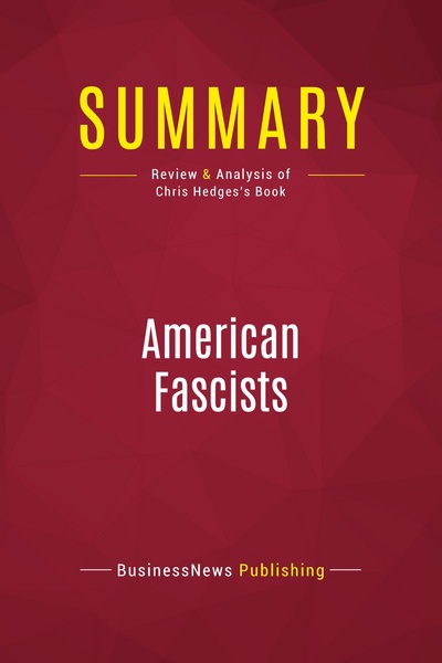 Picture of Summary: American Fascists