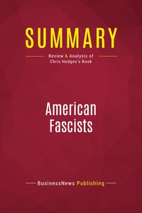 Picture of Summary: American Fascists