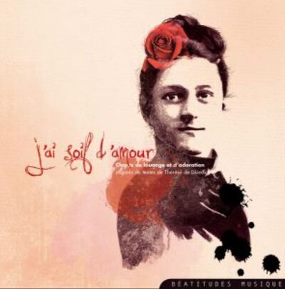 Image de J’ai soif d’amour – CD