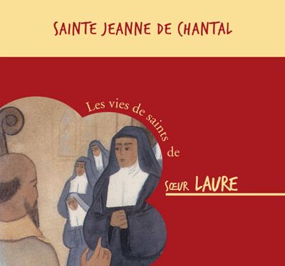 Image de Sainte Jeanne de Chantal – CD