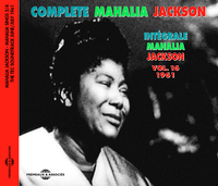 Picture of INTEGRALE VOL. 16 - 1961 - MAHALIA SINGS PART 3