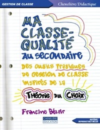 Image de MA CLASSE QUALITE AU SECONDAIRE
