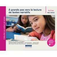 Image de A GRANDS PAS VERS LA LECTURE DE TEXTES NARRATIFS