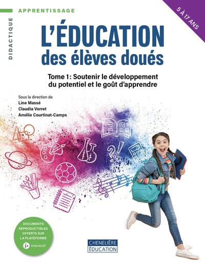 Picture of ÉDUCATION DES ÉLÈVES DOUÉS TOME 1