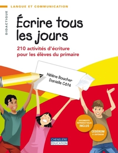 Picture of ECRIRE TOUS LES JOURS