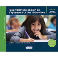 Image de FAIRE VALOIR SON OPINION EN S’APPUYANT SUR DES RECHERCHES