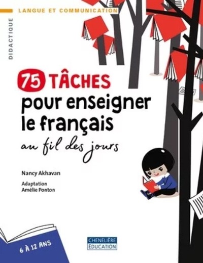Image de 75 TÂCHES POUR ENSEIGNER LE FRANÇAIS