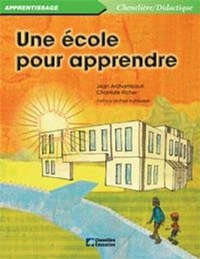 Image de UNE ECOLE POUR APPRENDRE
