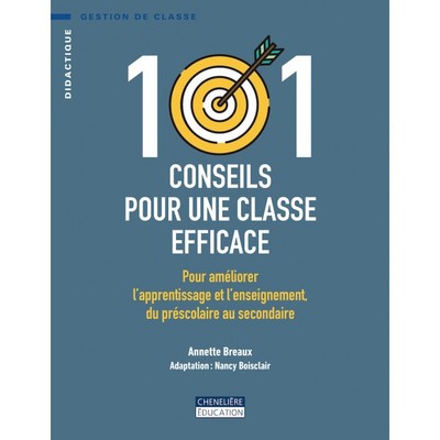 Image de 101 CONSEILS POUR UNE CLASSE EFFICACE