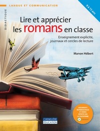 Picture of LIRE ET APPRÉCIER LES ROMANS EN CLASSE