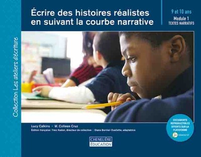 Picture of ECRIRE DES HISTOIRES REALISTES EN SUIVANTS LA COURBE NARRATIVE