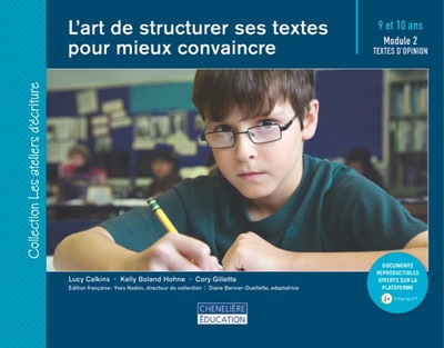 Image de ART DE STRUCTURER SES TEXTES POUR MIEUX CONVAINCRE
