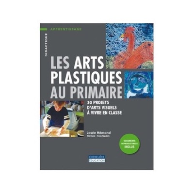 Picture of ARTS PLASTIQUES AU PRIMAIRE