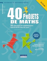 Image de 40 PROJETS DE MATHS