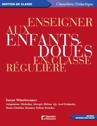 Picture of ENSEIGNER AUX ENFANTS DOUES EN CLASSE REGULIERE