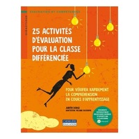 Picture of 25 ACTIVITES D'EVALUATION POUR LA CLASSE DIFFERENCIEE