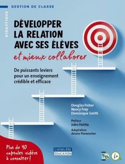 Image de DÉVELOPPER LA RELATION AVEC SES ÉLÈVES ET MIEUX COLLABORER