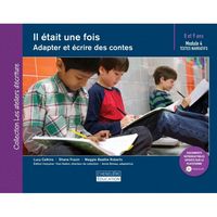 Image de ADAPTER ET ECRIRE DES CONTES - IL ETAIT UNE FOIS