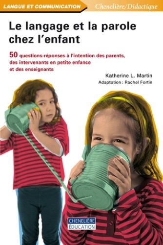 Image de LE LANGAGE ET LA PAROLE CHEZ L'ENFANT